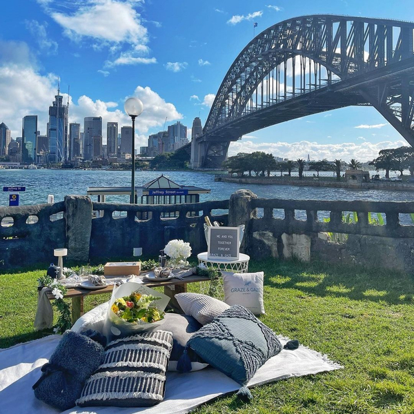 Kirribilli Private Luxury Picnic Experience in Sydney
