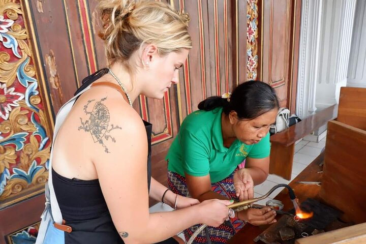 Ubud Jewelry Making Class and Tours