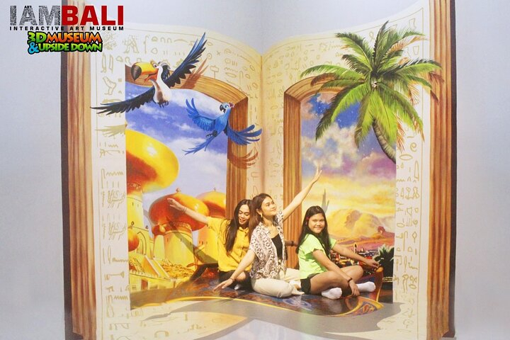 IAM Bali 3D Museum Upside Down Zone Harga Tiket Promo Terbaru 2023