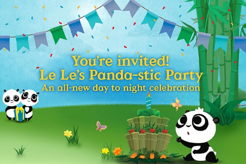 River Wonders - Le Le’s Panda-stic Party: All-new Day to Night Celebration