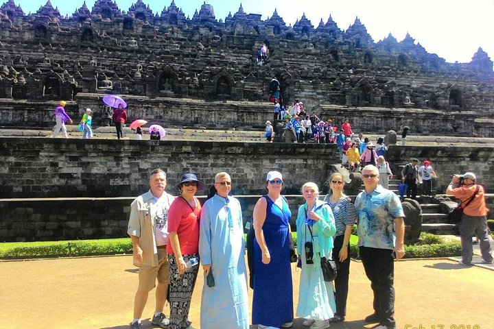 Borobudur Private excursion semarang