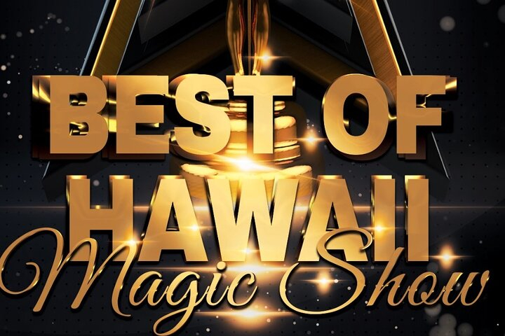 The Magical Mystery Show! at Hilton Waikiki Beach Hotel vVcx3Iy2