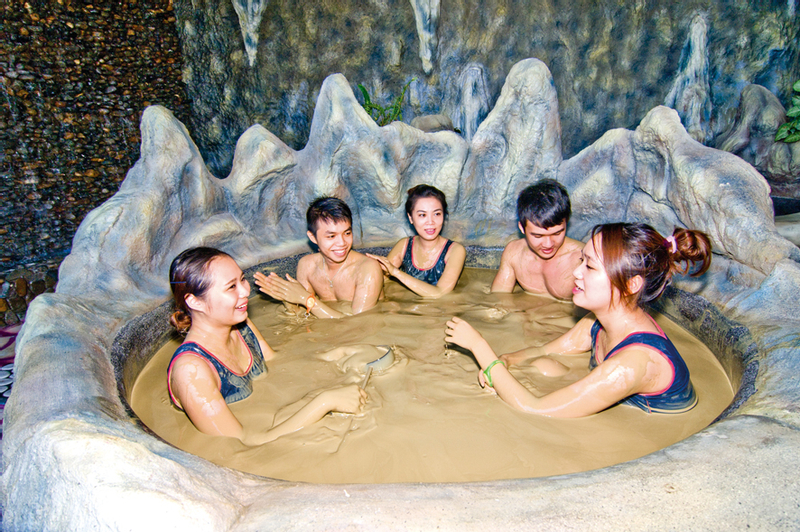 Mud Bath at Galina Hotel and Spa in Nha Trang