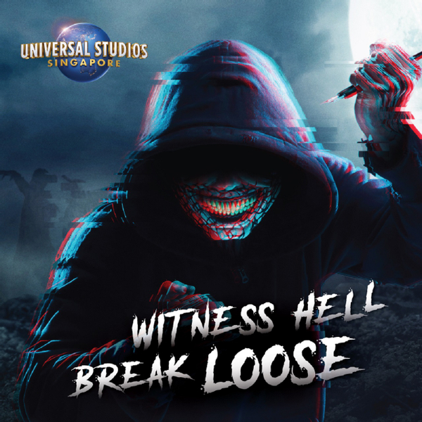 Universal Studios Singapore - Halloween Horror Nights 10