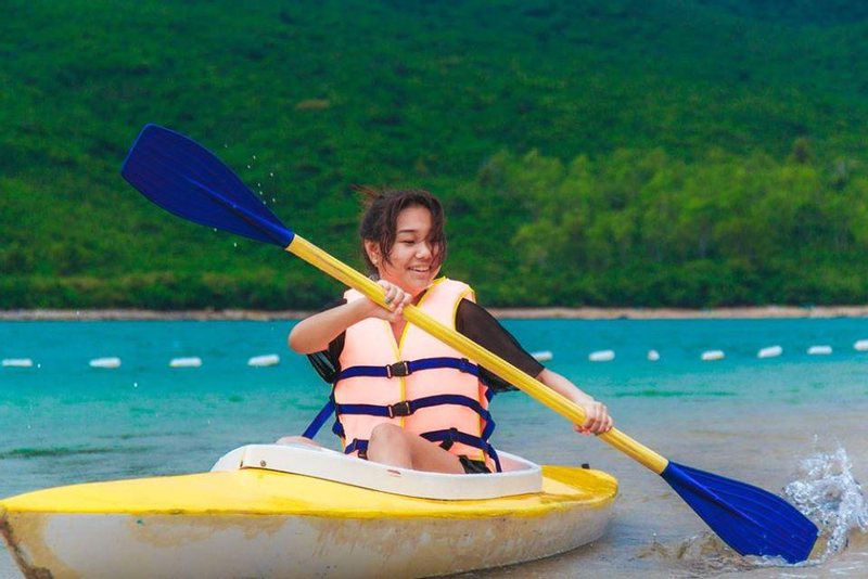 Kayaking and Snorkeling Tour at Fun Island Nha Trang (Dam Bay Island) 