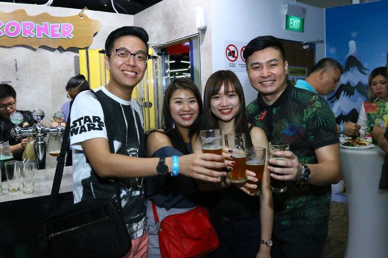 Snow City Singapore Oktoberfest 2022 - A Night Full with Beer, Dinner and Live Entertainment