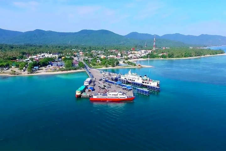 Koh Phangan to Koh Samui by Seatran Discovery Ferry