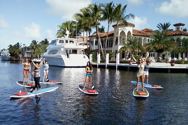 One Way Fort Lauderdale Island Exploration Tour & Paddle "2 Tickets to Paradise"