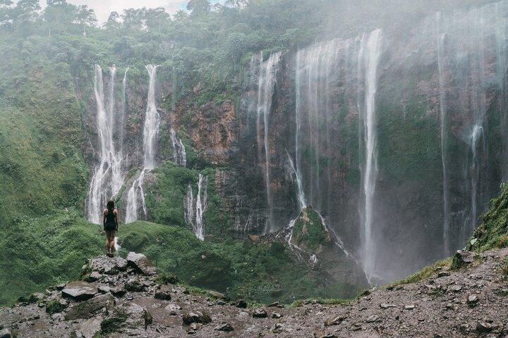 Tumpak Sewu Waterfall & Goa Tetes Cave Experience from Malang - Day Trip
