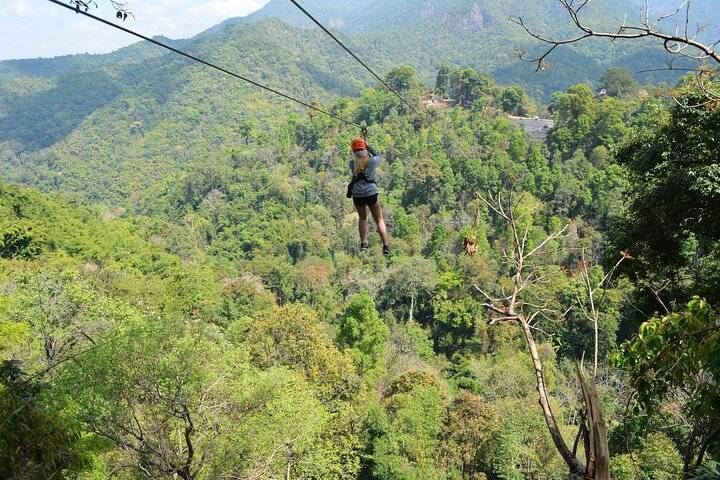 Zipline Adventure at Skyline Jungle Luge Chiang Mai p8kRHZVc