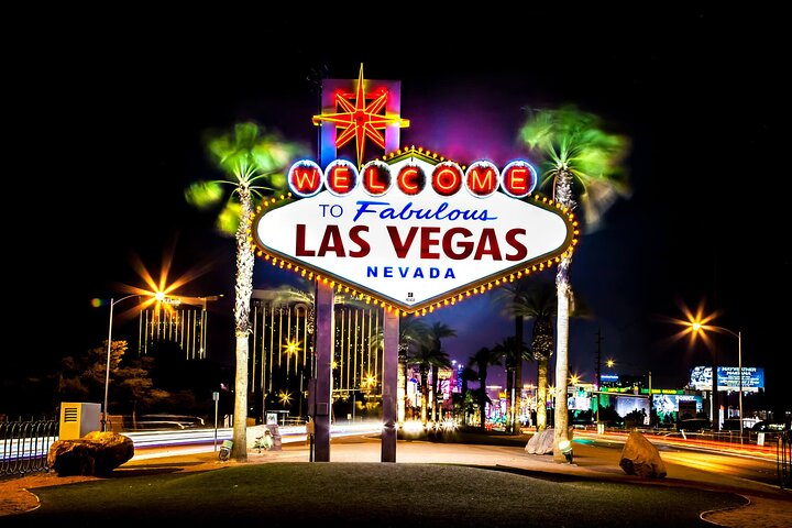 Las Vegas - Bus Panoramic Night Tour