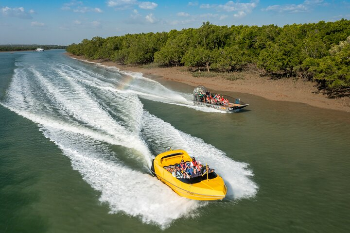 1 Hour Darwin Adventure Boats Tour