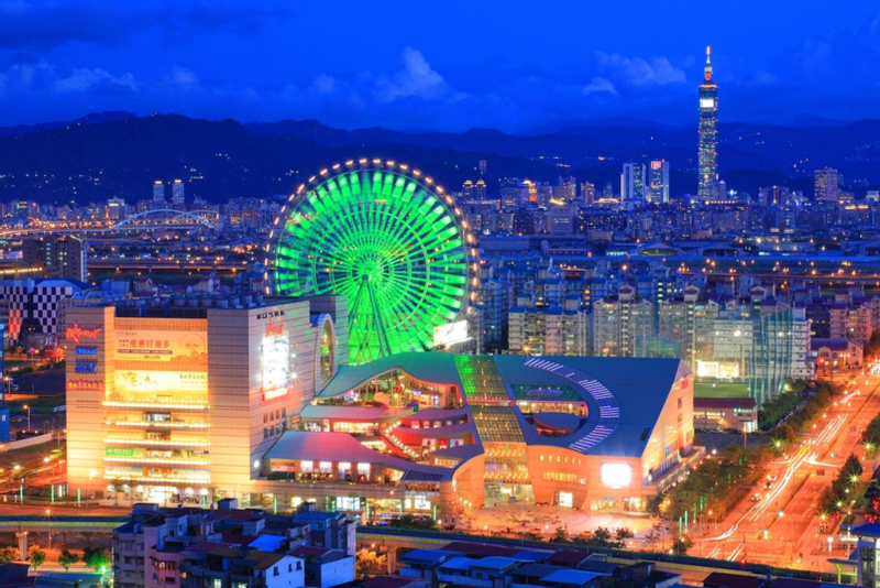 COMBO: Taipei 101 Observatory + Miramar Ferris Wheel