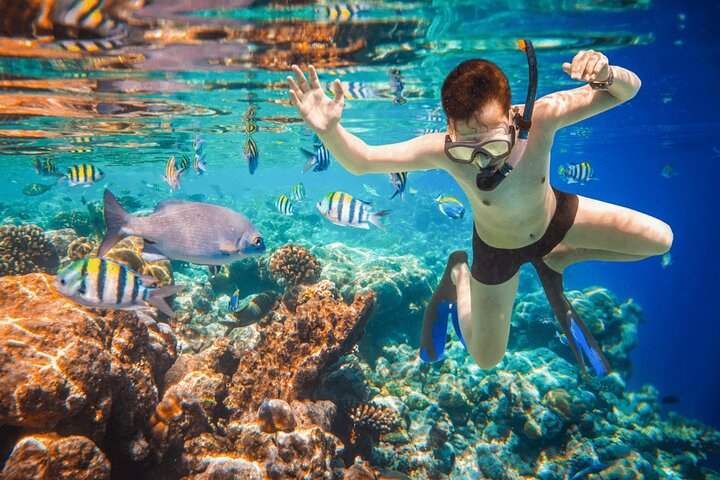 Amazing Kabi Trung Emerald Cave Snorkeling 2 Day 1 Night by Speed Boat ddgRs3Xo
