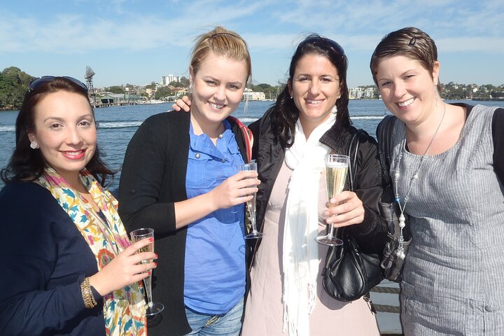 Sydney Harbour Tall Ship Champagne Brunch Cruise
