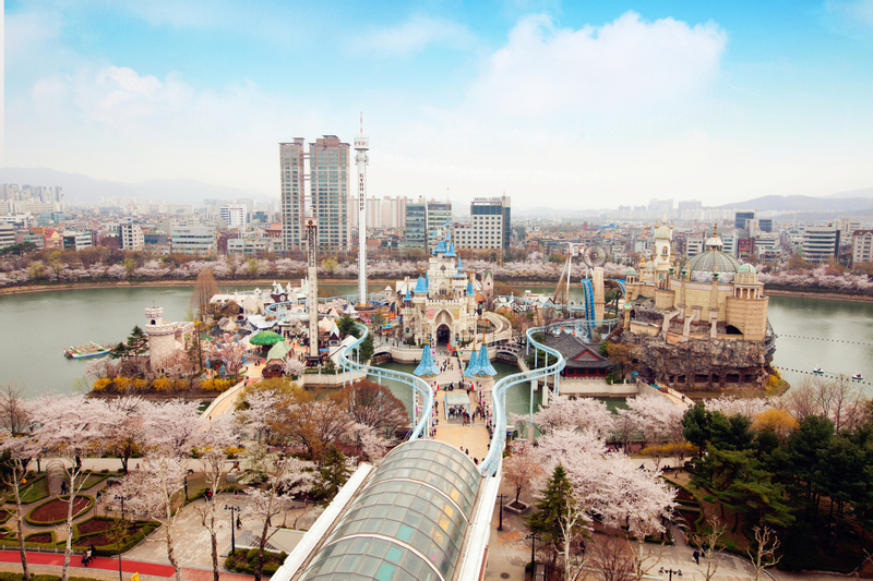 COMBO: Lotte World + Seoul Sky Observatory