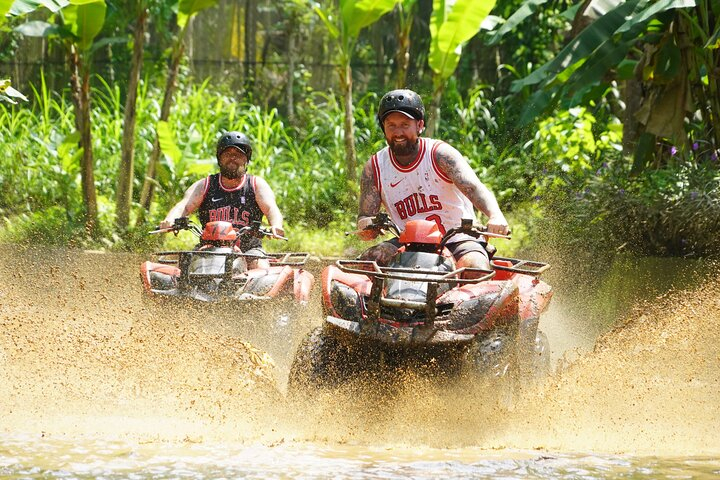 ATV Quad Adventure All inclusive - Lunch with Transport
