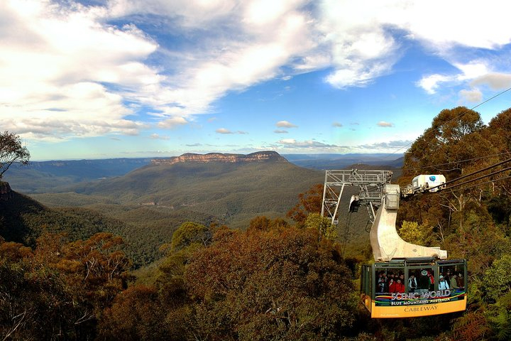 Blue Mountains Tour from Sydney Large Coach with Admission to Scenic World