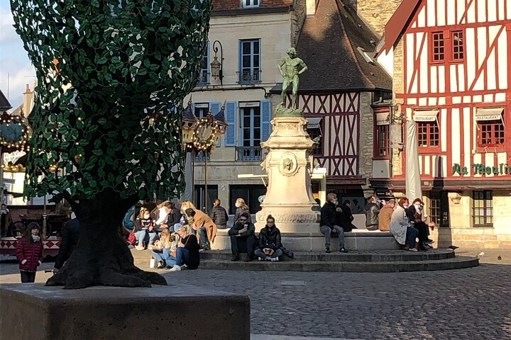More than just Mustard: A Self-Guided Audio Tour in Dijon 7um5NEA5