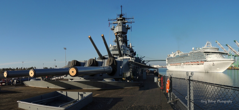 Battleship Iowa Museum