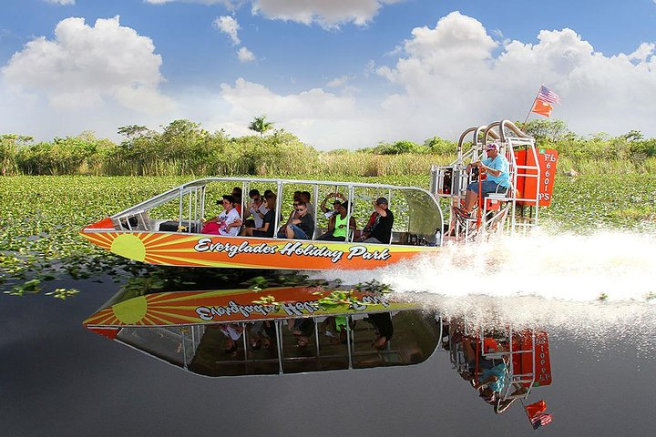 Everglades Holiday Park Airboat Tours & Rides MouwZDnH