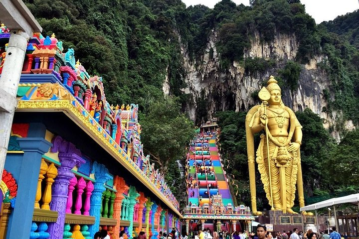 Tiket Batu Caves & Countryside Tour (Private Tour) Harga Promo - Tiket.com