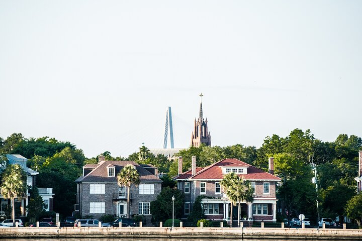 Charleston Harbor History Day-Time or Sunset Boat Cruise B7iTBPP1