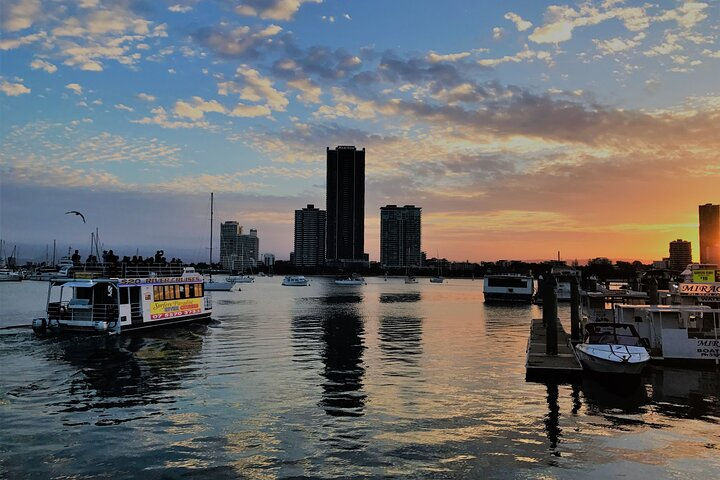 Surfers Paradise Sightseeing Sunset River Cruise siAuzER0
