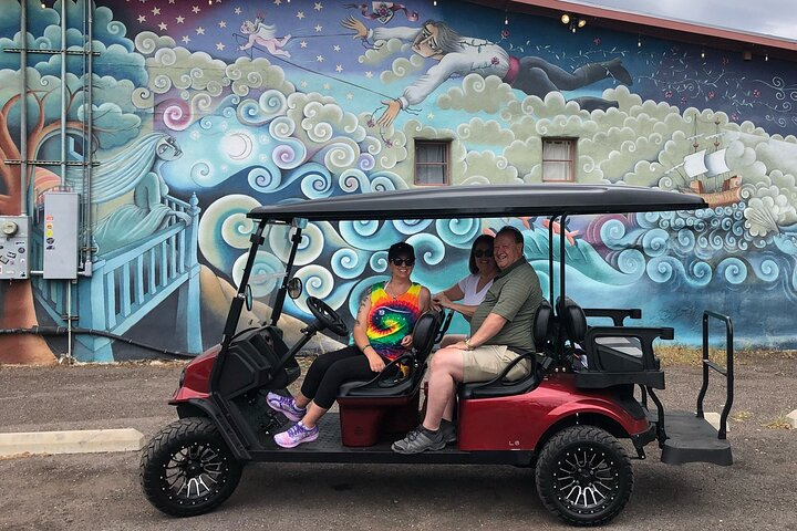 1-Hour Tour Old Bisbee City Cart  qTT0I1vE