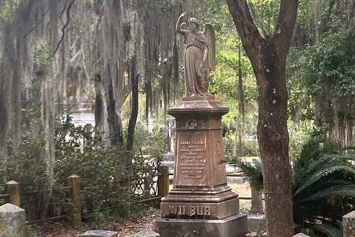 1-Hour Bonaventure Cemetery Golf Cart Guided Tour in Savannah  5KajPug6