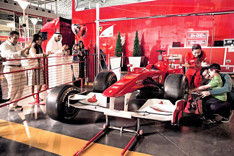 Ferrari World Abu Dhabi Ticket OVUY1pej