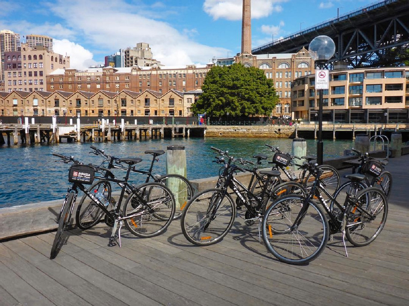 Sydney Harbour Cycling Tour