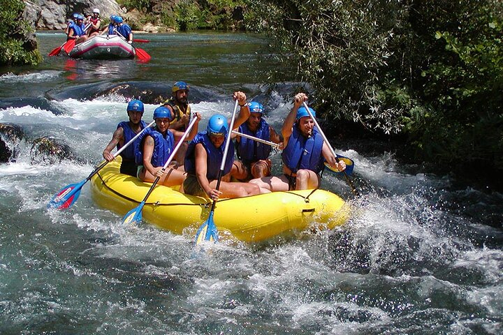 Alanya 3 in 1 Combo Full Day Tour Rafting Zipline Quad Bike va29AEJZ
