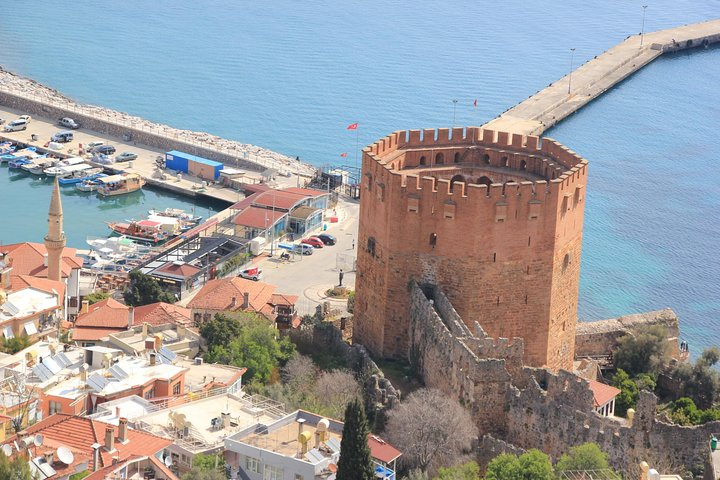 Side: Excursion to Alanya City – Lunch and Boat Trip Inclusıve pBOb7Vl9