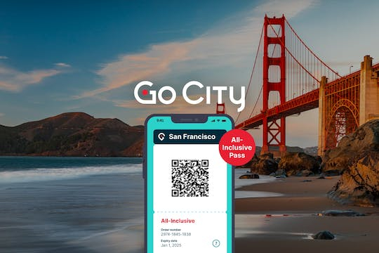 Tiket Go City | San Francisco All-Inclusive Pass Harga Promo - tiket.com
