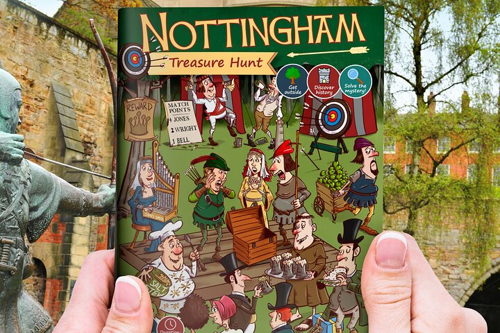 Nottingham Treasure Hunt Adventure - Robin Hood's Secret Stash vKDN7w0K