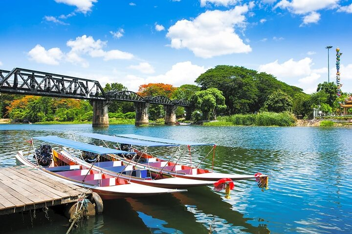 Erawan Waterfall & Train Tour from Kanchanaburi – Full Day Z6PKGOH2