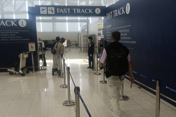 Bangkok Suvarnabhumi Airport VIP Fast-Track Lane Service A8tDwGjM