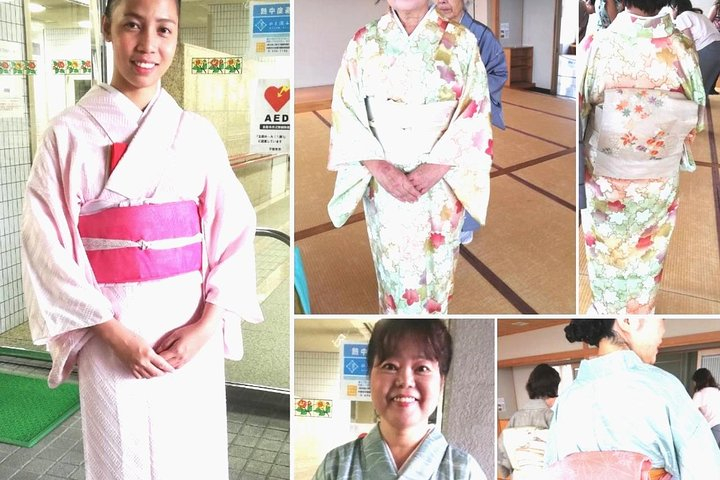 Kimono dressing experience EVYP65K4