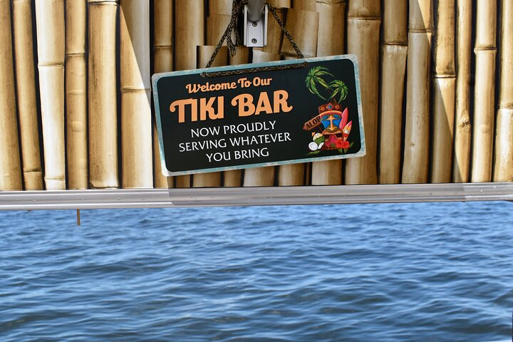 Half-Day Private Tiki Boat Beach Tour from Fort Myers 2znT33K3