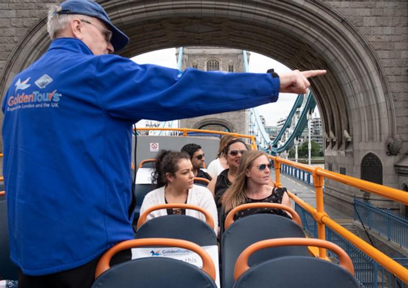 Tiket London Open Top Bus Tour With English-speaking Guide Harga Promo ...