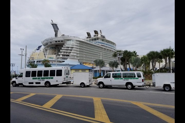 Port Canaveral/Cape Canaveral/Cocoa Beach to MCO airport/hotel (One Way Private) wrwCOSih