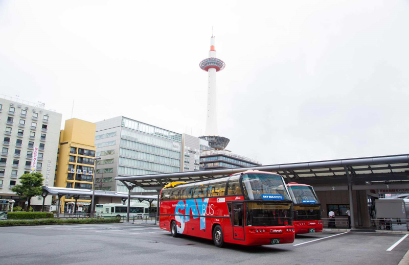 Get Ticket Kyoto SKYBUS HopOn HopOff Sightseeing Bus Pass (OpenTop