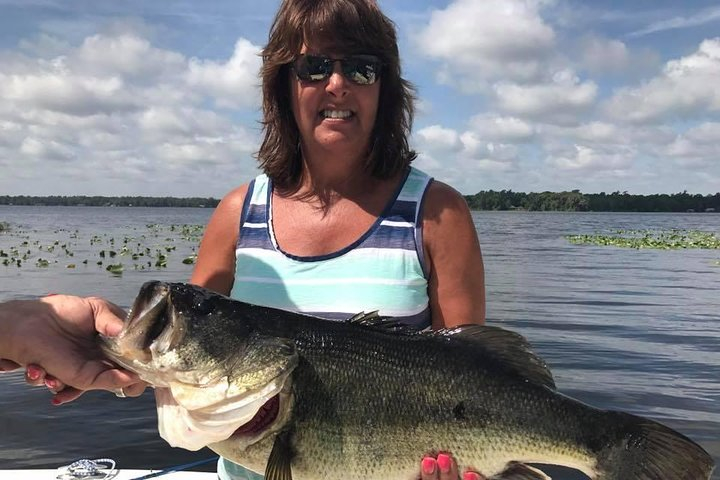 Rodman Reservoir Fishing Trips near Gainesville Florida PFogwLnJ