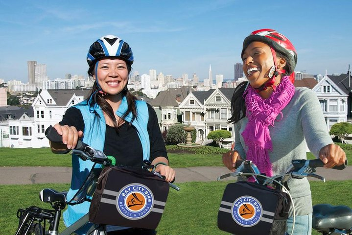 San Francisco All-Day Bike Rental: Explore at Your Own Pace UvKLEPOx