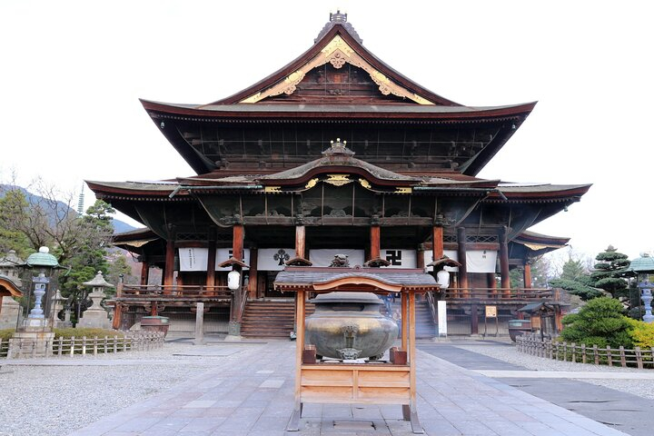 Nagano All Must-Sees 4hr Private Tour with Licensed Guide Bt1g6r1t