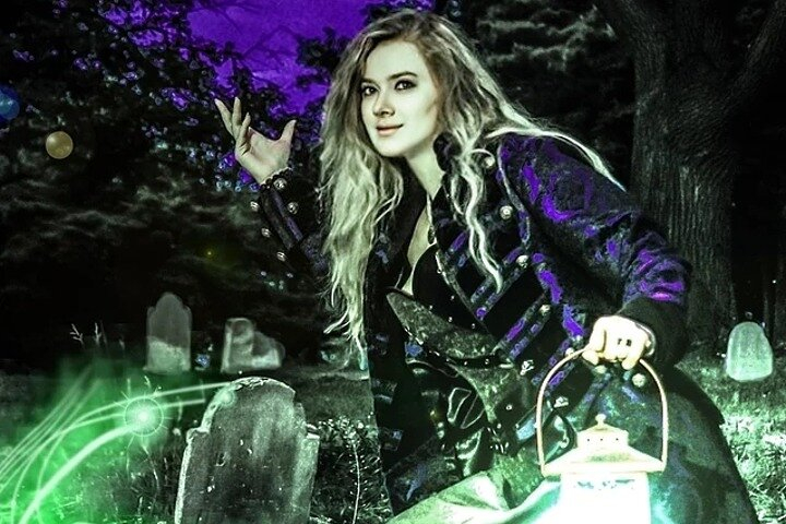 Black Cat Ghostly Night Tour in Salem lOwi8fMk