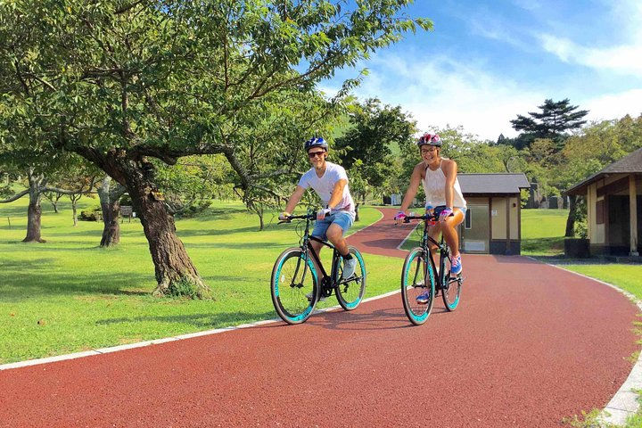 Half Day Izu Kogen Highlands Downhill Cycling Tour WIjq3q8Z