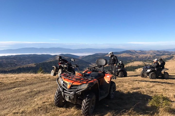 Day trip on Quad ATV - Transylvanian outdoor adventure oy6wla8n