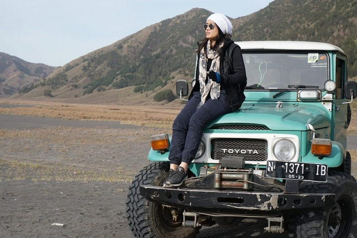 MOUNT BROMO SUNRISE TREKKING ( Open Trip ) 8aylDR4p